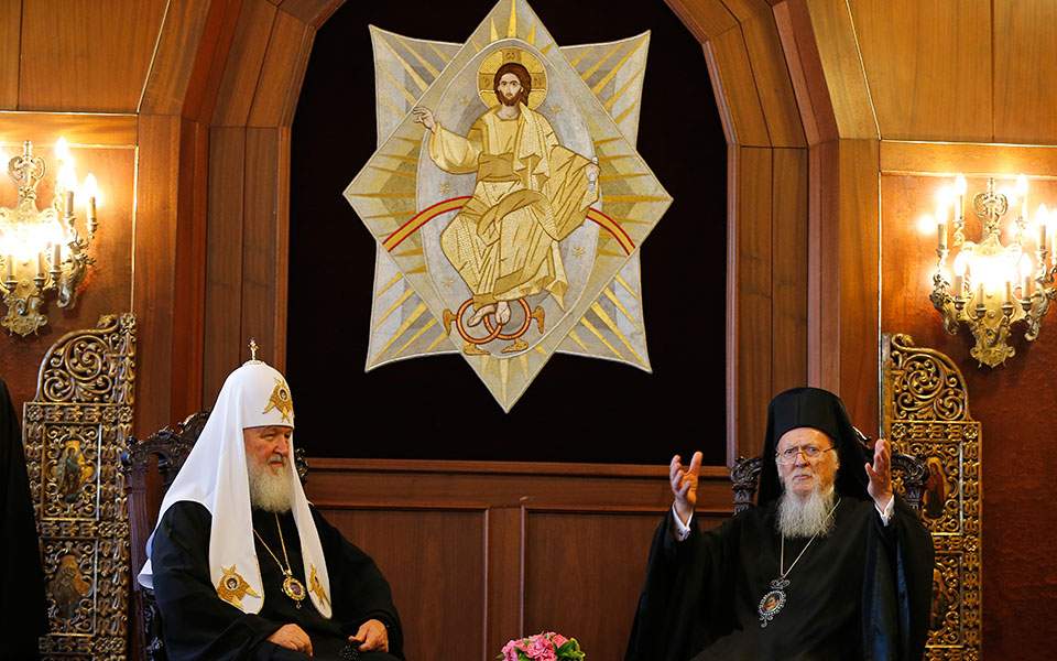 Russian Church splits with Ecumenical Patriarchate