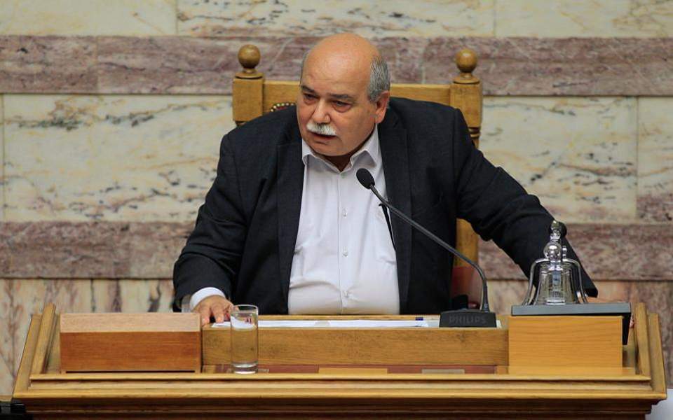 House speaker says Kammenos’s ‘intervention’ had ‘destabilizing’ effect