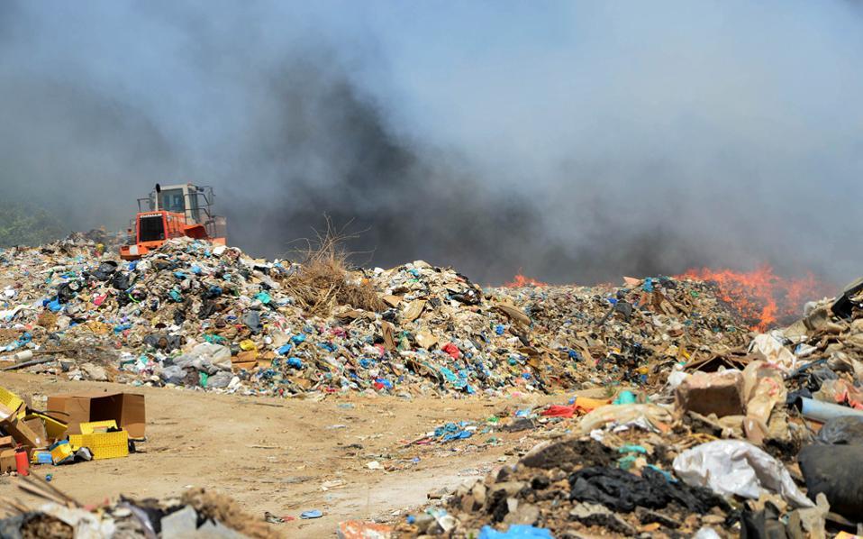 Condemned landfills put back into operation