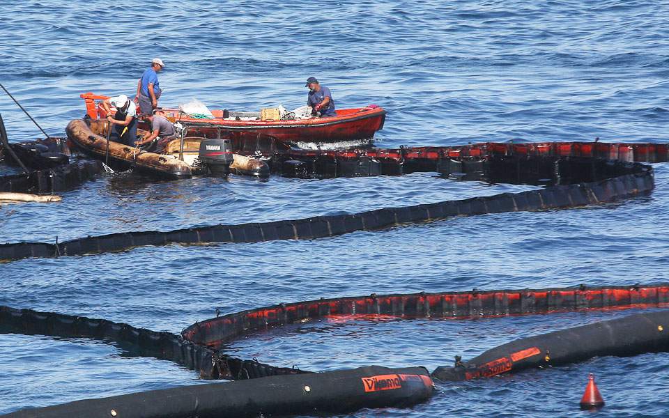 Claims up to 80 mln made due to Salamina oil spill