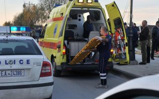 Elderly man dies after car plunges into the sea east of Athens