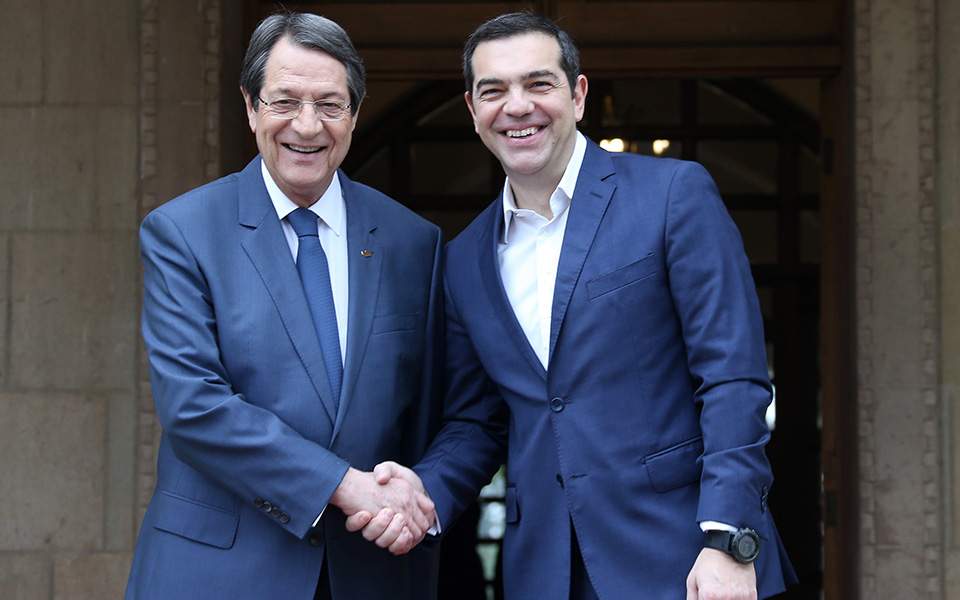 Anastasiades congratulates Tsipras on ratification of Prespes deal