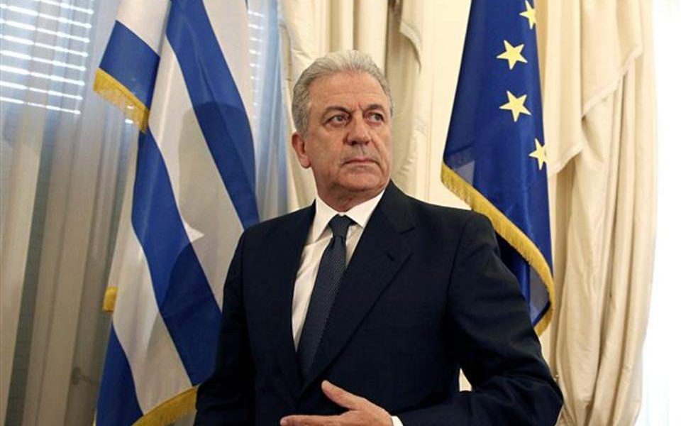 Commissioner Avramopoulos says Prespes name deal ‘is problematic’