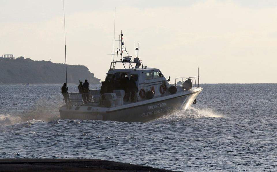 Missing kayakers return safely to Sounio