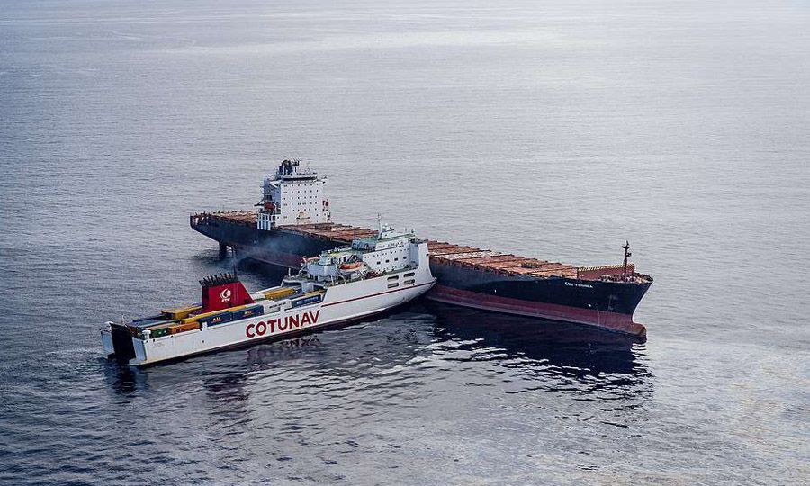 Cypriot cargo ship gets some of the blame in 2018 collision