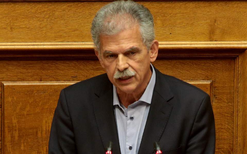 Former Potami MP says he is not joining SYRIZA
