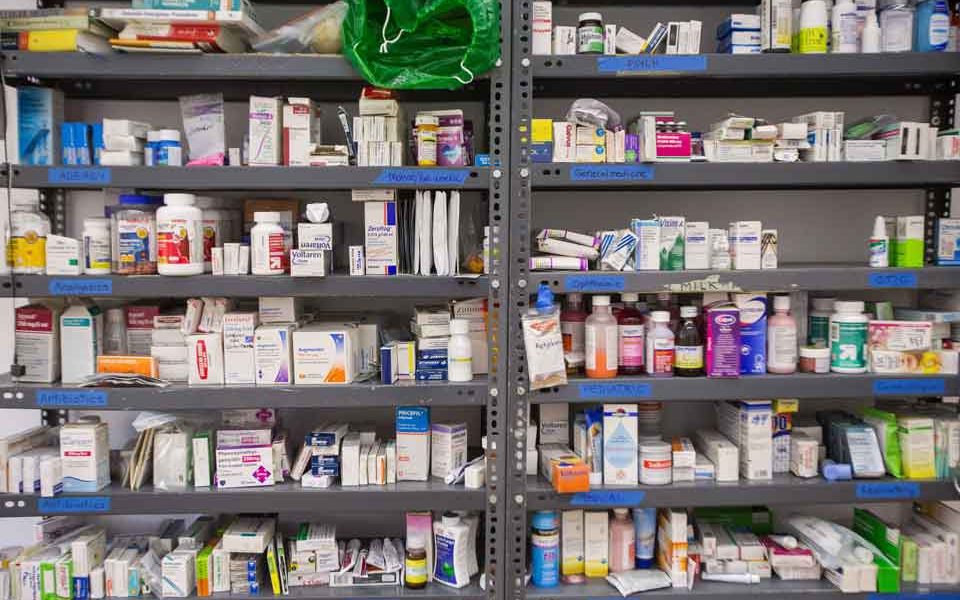 Emergency plan for medicines shortage