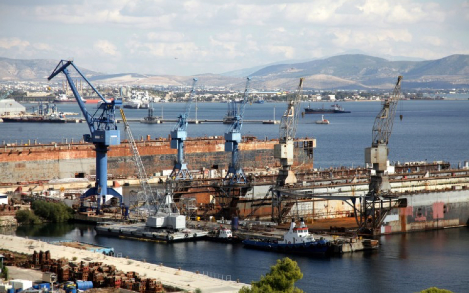 Just one bid for Elefsis Shipyards