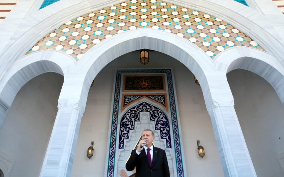 Erdogan’s mosques in the Balkans