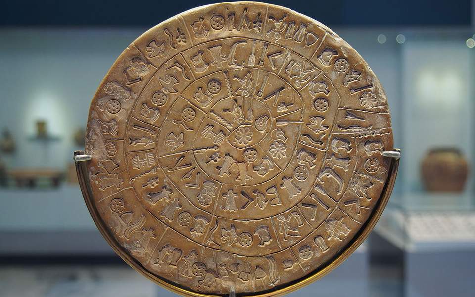 Cambridge lecture to shine new light on Phaistos Disk