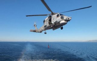 Briton on drillship off Cyprus airlifted to hospital