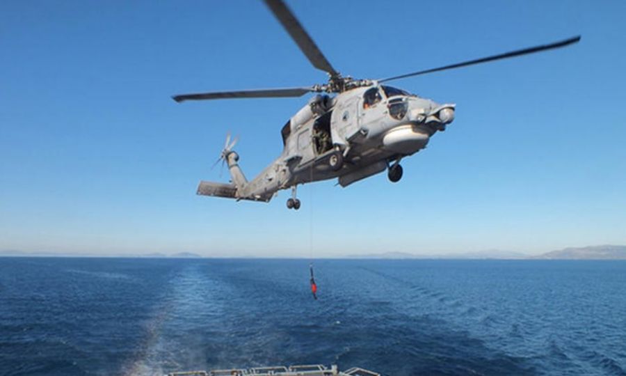 Briton on drillship off Cyprus airlifted to hospital