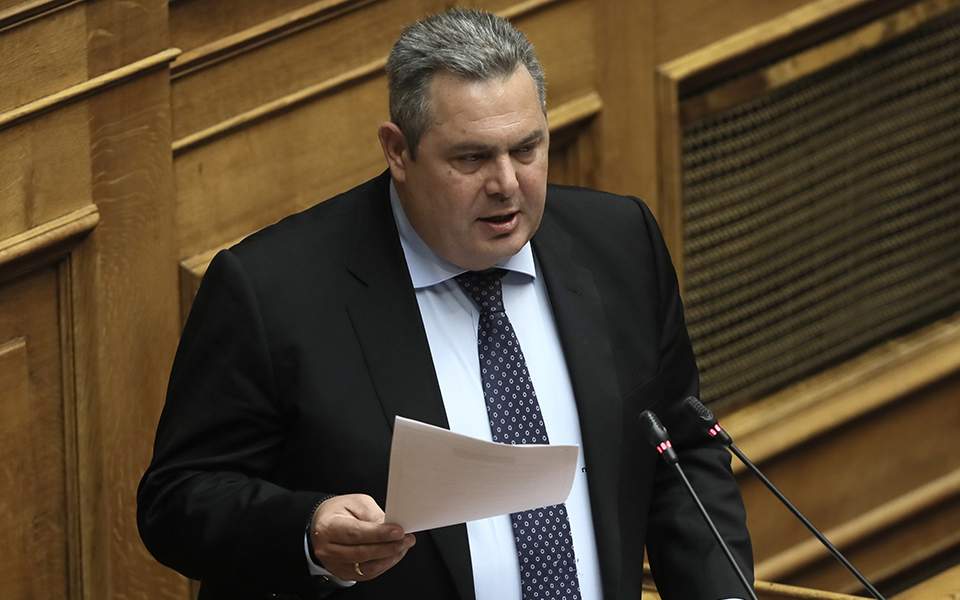 Kammenos: name deal unconstitutional