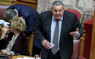 Kammenos backpedals on contentious amendment