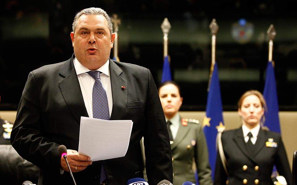 Kammenos criticizes PM for supporting ‘already dead’ Prespes accord