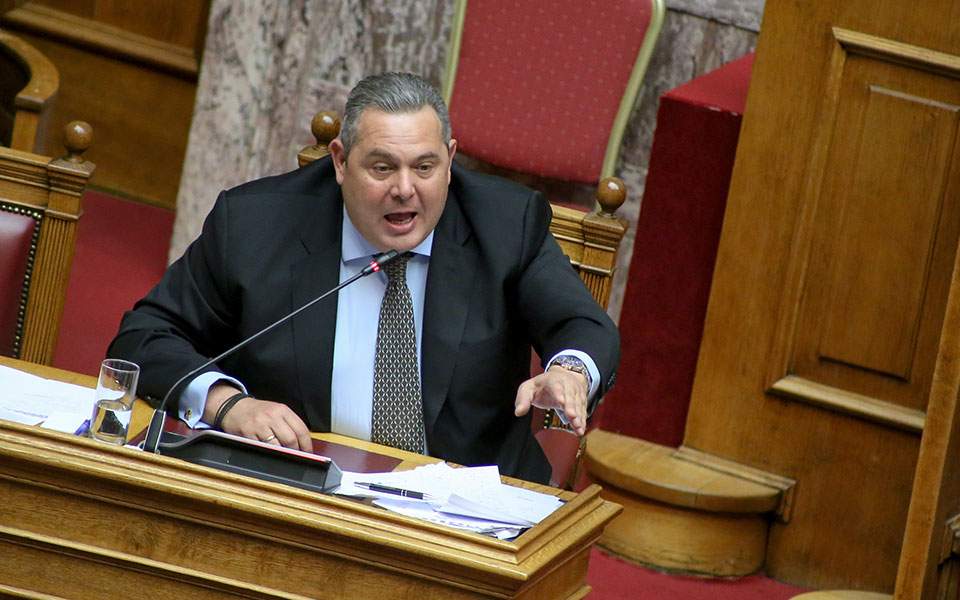 ND slams Kammenos over offsets in F-16 deal