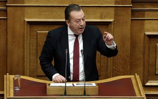 Kammenos removes Kokkalis from ANEL group of MPs