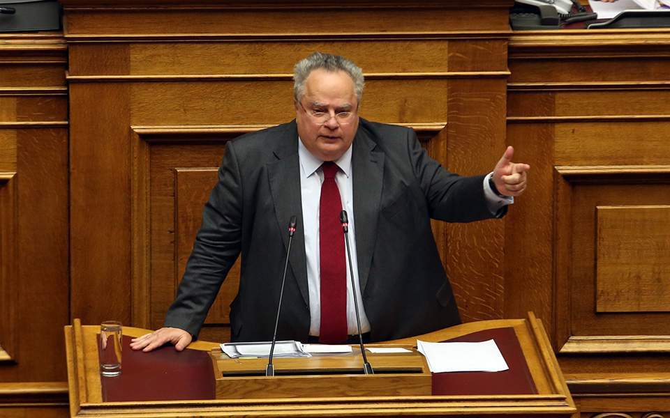 Kotzias slams ND over opposition to Prespes deal