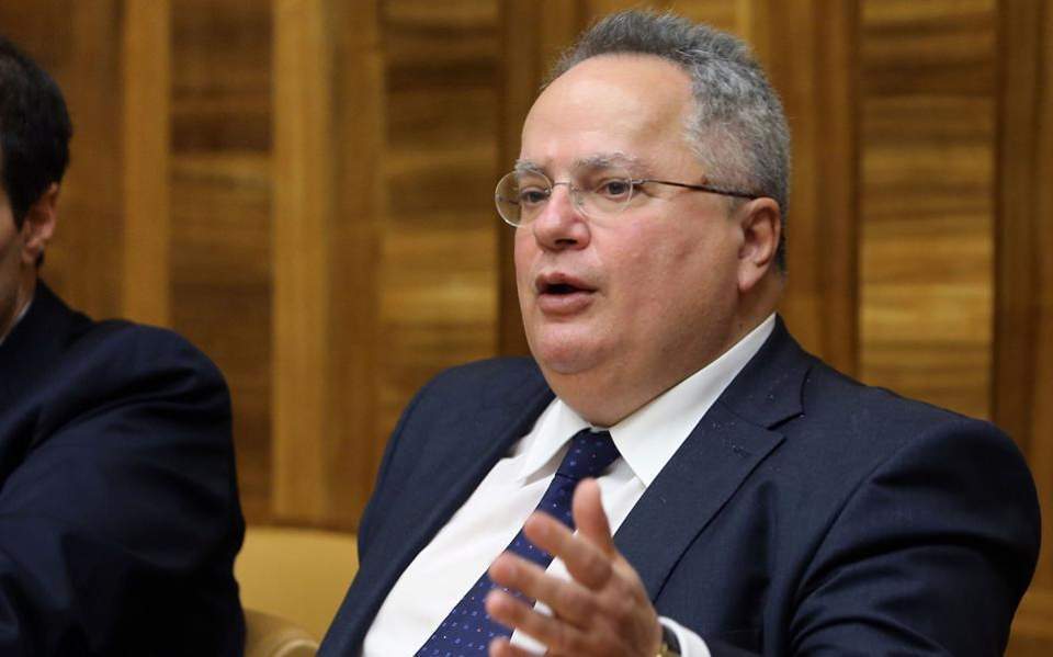 Ex-foreign minister Kotzias to sue Kammenos after Prespes vote