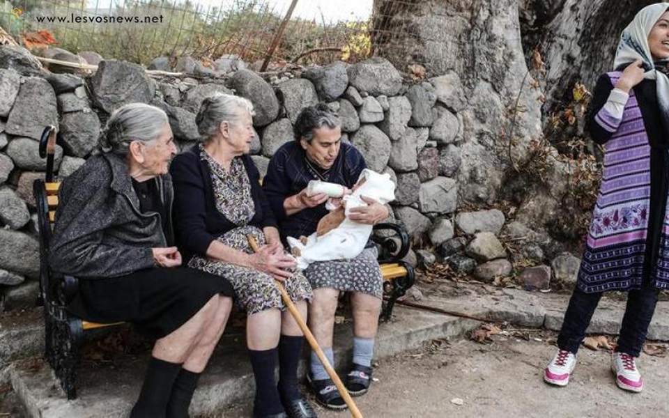 ‘Lesvos granny,’ a symbol of solidarity in the refugee crisis, dies at age 90