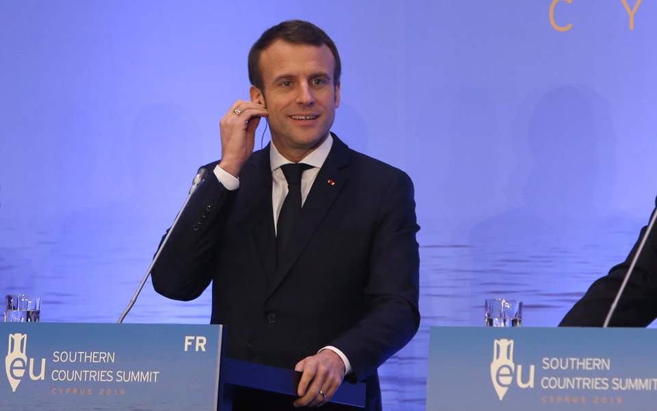 Macron: Prespes accord an example for problem solving