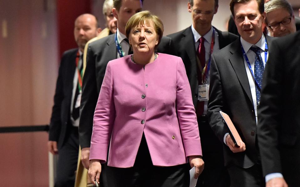 Merkel to press Greece on reforms during rare Athens visit