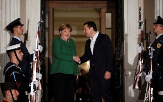 Greek PM: Merkel visit marks turning point in bilateral relations