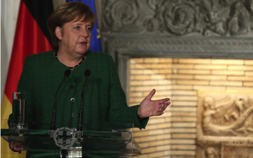 Merkel says expects Greece to return to markets