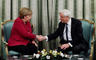 Merkel: ‘It is a matter of the heart to support Greece’