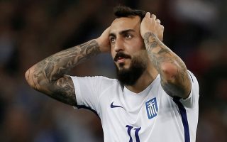 Galatasaray sign Mitroglou on loan from Marseille