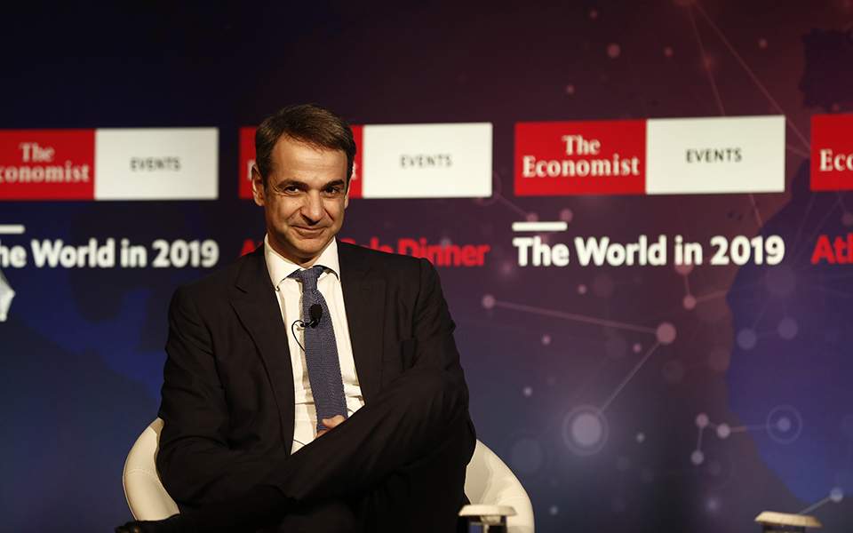 Mitsotakis says he wouldn’t call someone who supports Prespes deal a traitor