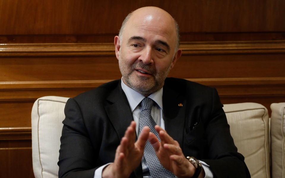 EU Commissioner Moscovici to reportedly visit Athens