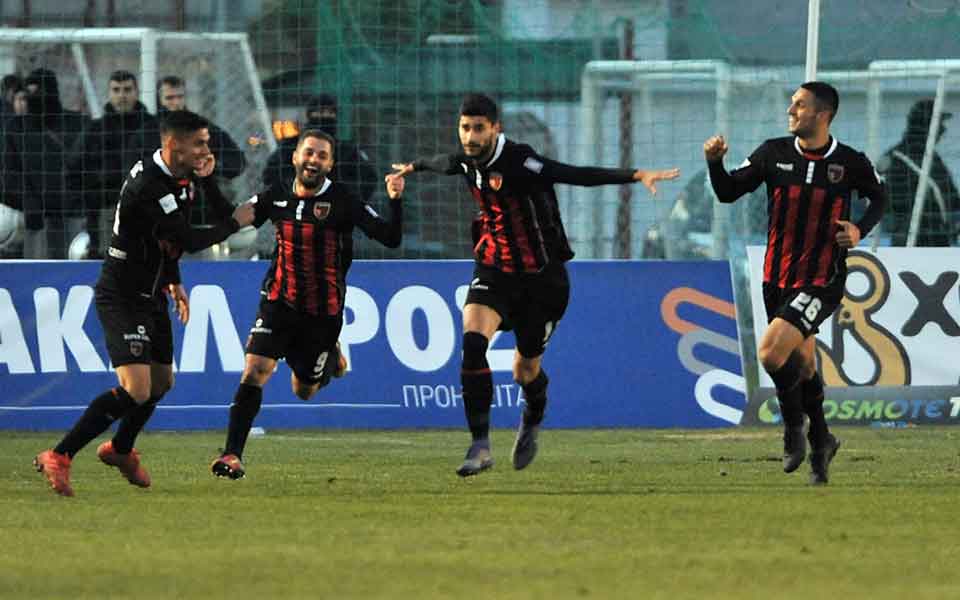 Second-tier Panachaiki ends PAOK’s domestic unbeaten record