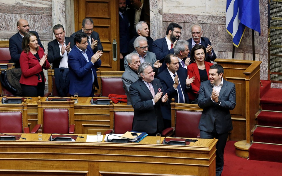 Greek Parliament ratifies ‘North Macedonia’ accord