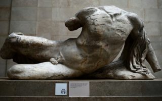 The creative displacement of the Parthenon Marbles
