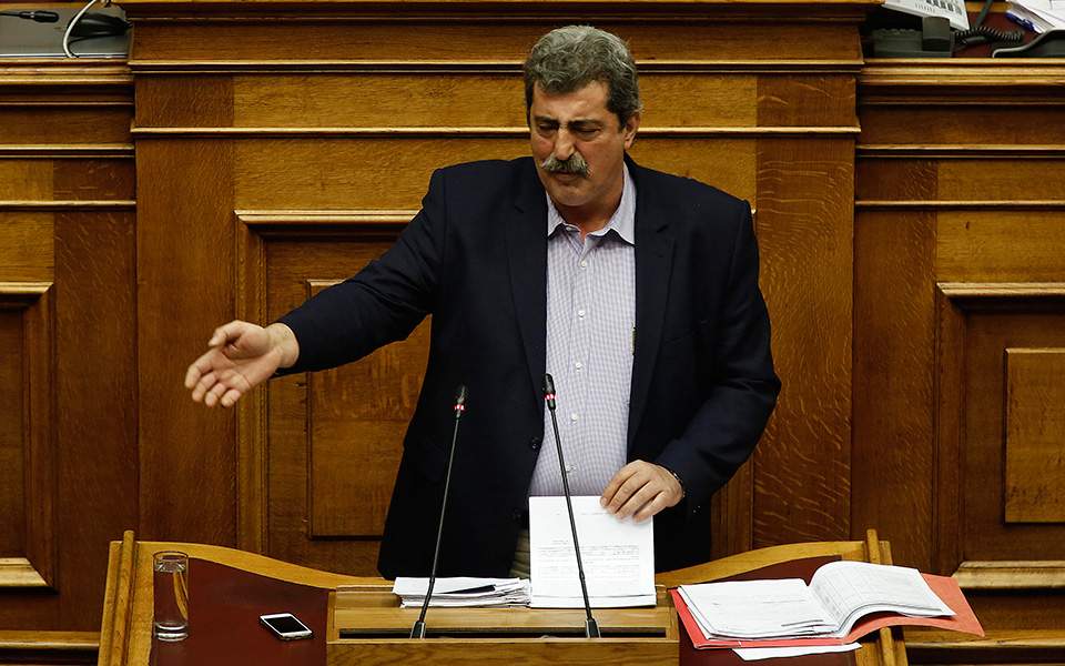 Polakis accuses judicial officials of stalling major corruption cases