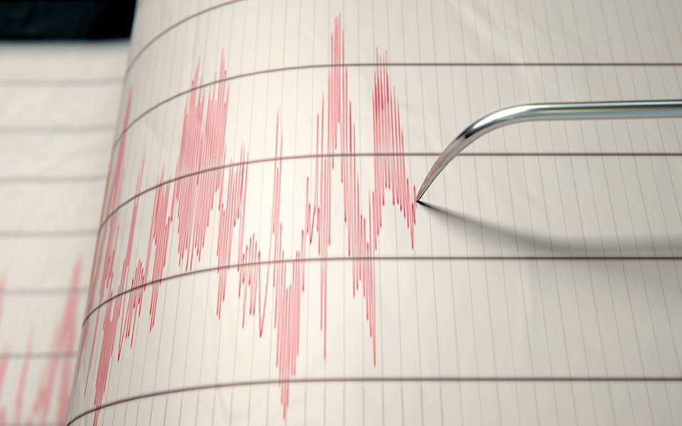 Quake, 5.3 Richter, hits off east coast of Rhodes