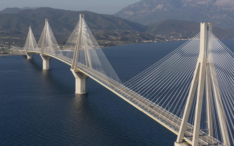 Rio-Antirrio bridge tolls to rise as of January 9