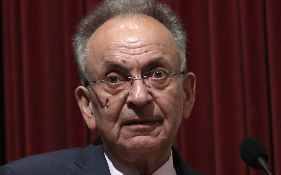 Former Parliament speaker Dimitris Sioufas, 75, dies