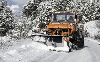 State of emergency declared in Grevena, Deskati due to heavy snow