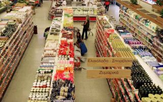 Supermarket sales increased 2.2 pct last year