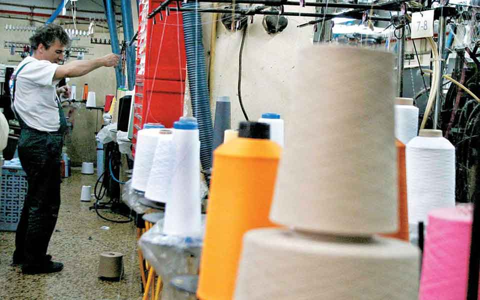 Apparel and textiles rebound