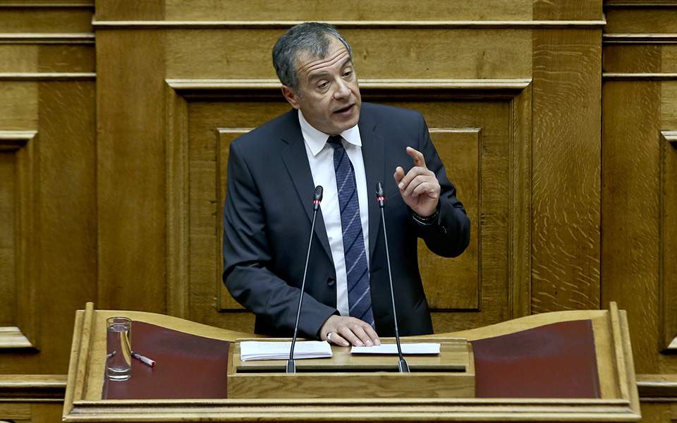 Greece must ratify Prespes deal or risk isolation, Potami chief warns
