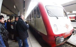 Athens-Thessaloniki train route to restart Tuesday