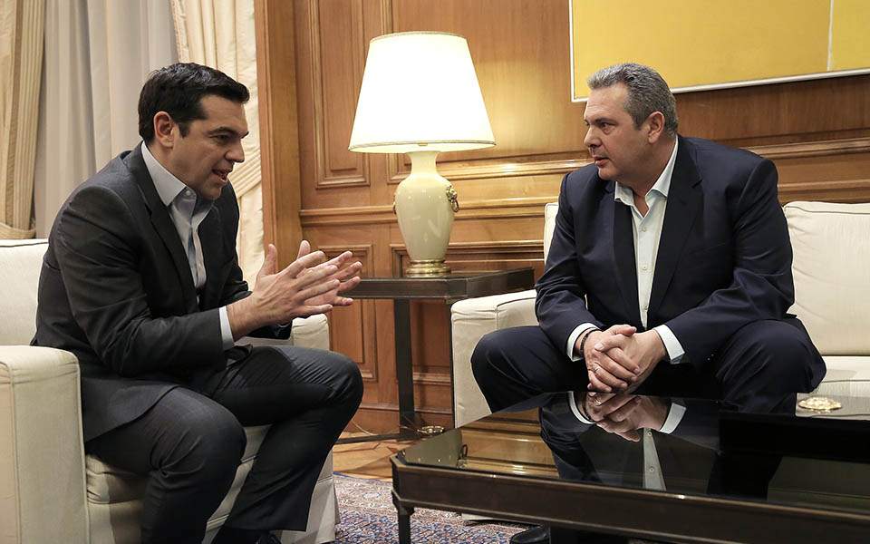 New Tsipras, Kammenos meeting planned for Monday