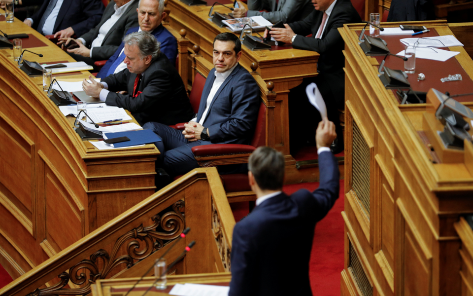 Greek MPs brace for vote on Prespes deal amid tense debate