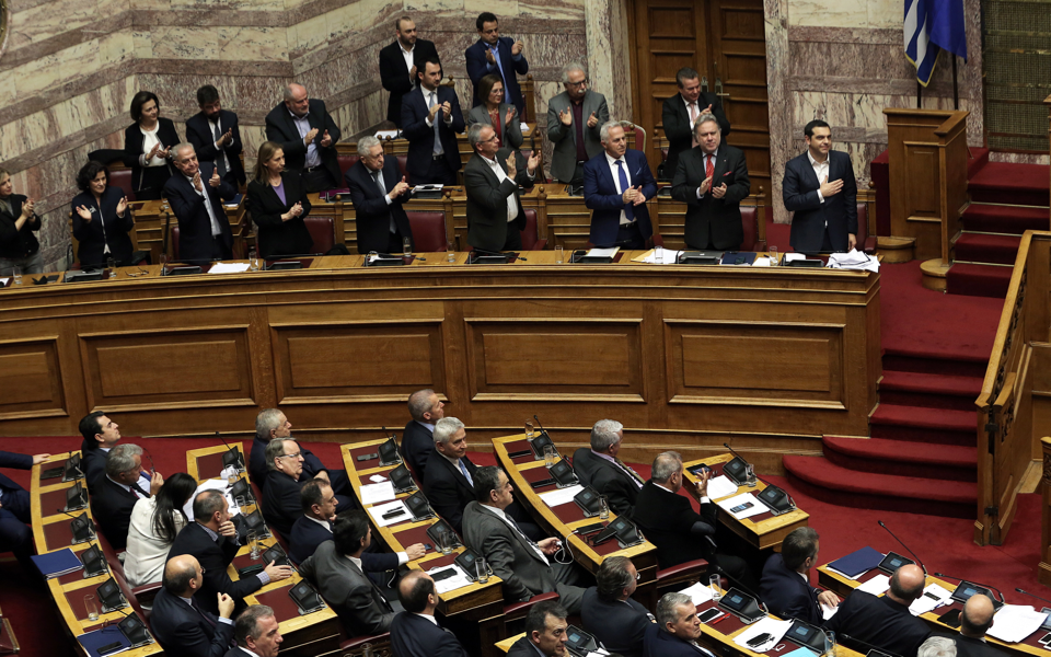 Parliament approves Prespes deal to rename FYROM