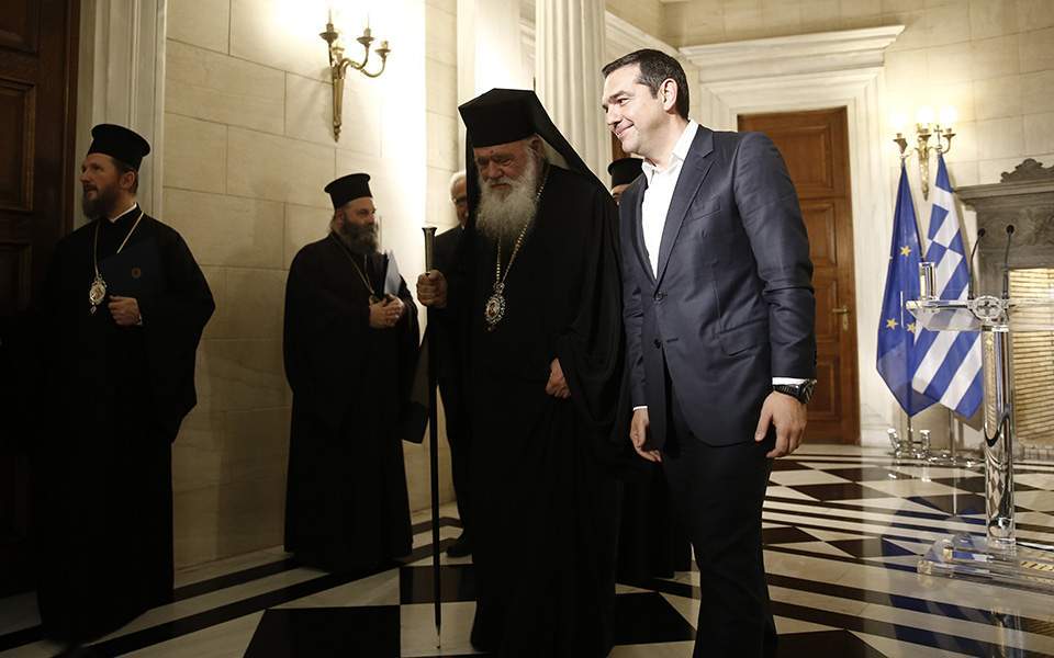 Patriarchate delegation to meet with PM, archbishop on church-state relations