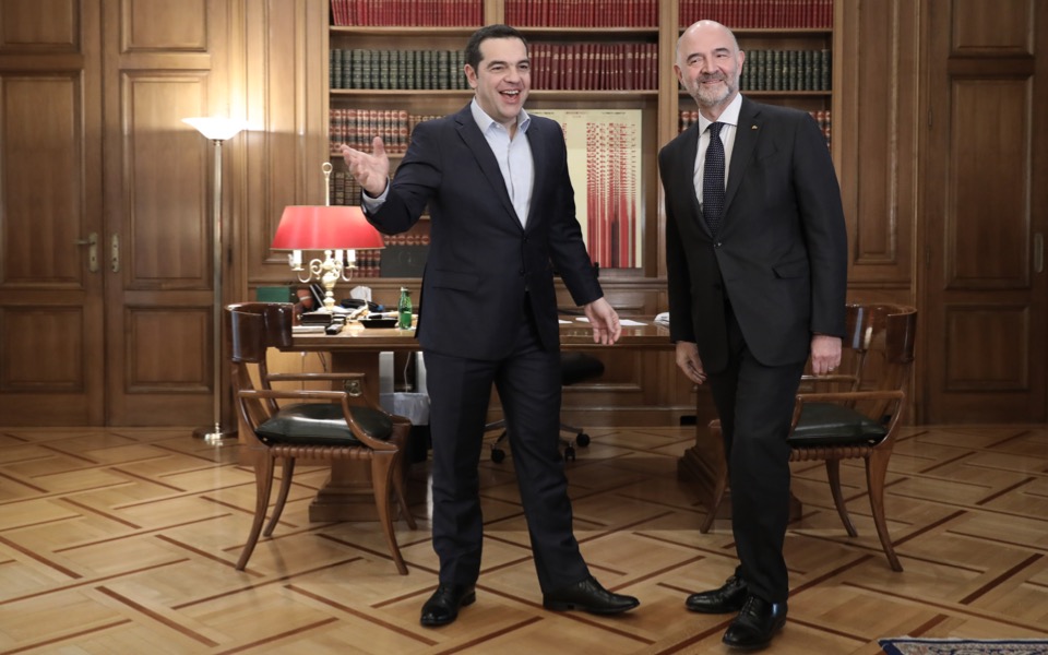 Foreign support for Tsipras and respect for the opposition