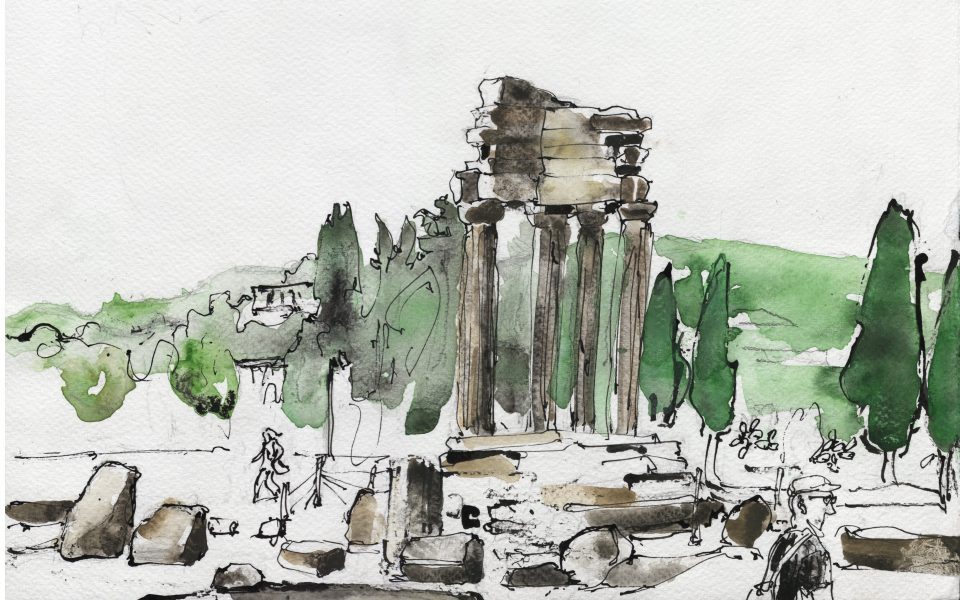 Valley of the Temples | Athens | To February 9